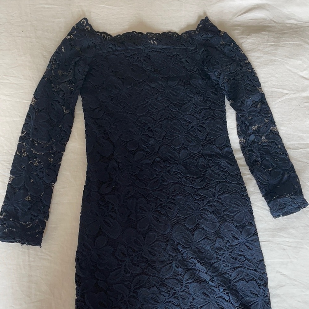 H&M lace body on dress